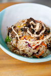 Sonny's Bistro Loaded Mushroom & Seasonal Veggies Rice Bowl