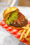 Sonny's Double Bacon Cheese Burger